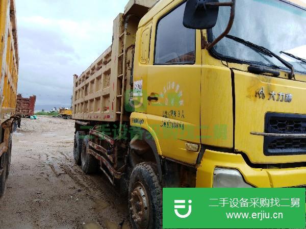 廣東出售二手東風大力神自卸車