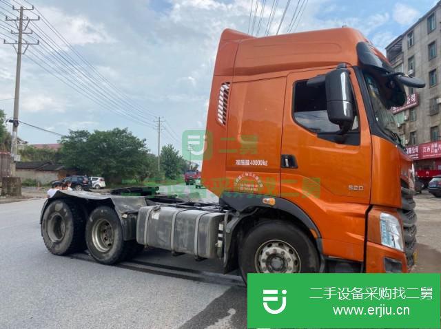 江西出售二手東風柳汽乘龍H7牽引車
