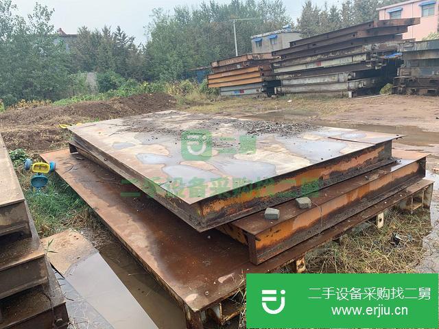 山東出售二手大地磅