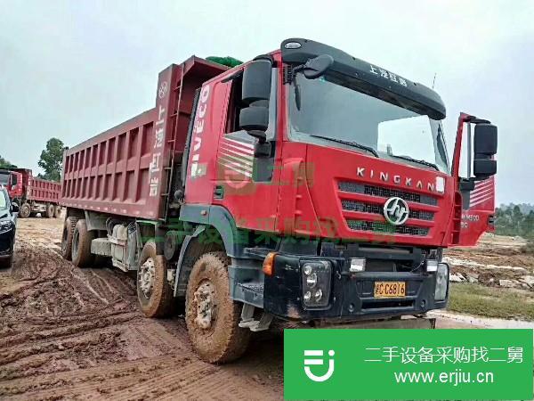 江西出售二手上汽紅巖自卸車