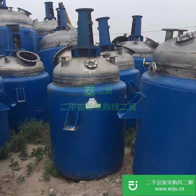山東出售二手不銹鋼反應(yīng)釜