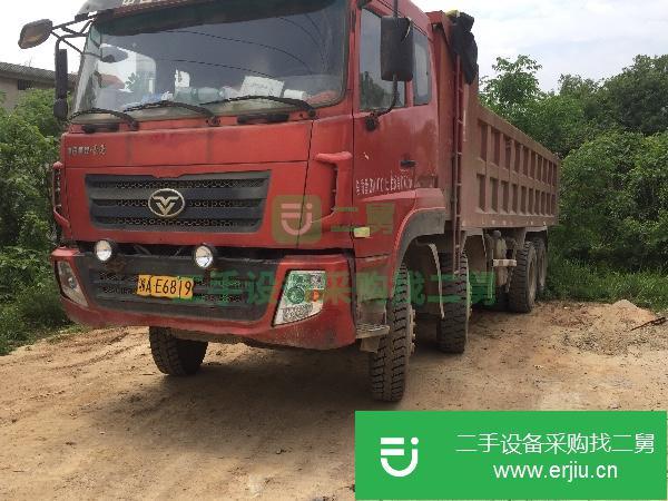 湖南出售二手重汽豪曼自卸車