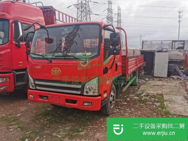 江蘇出售二手青島解放貨車