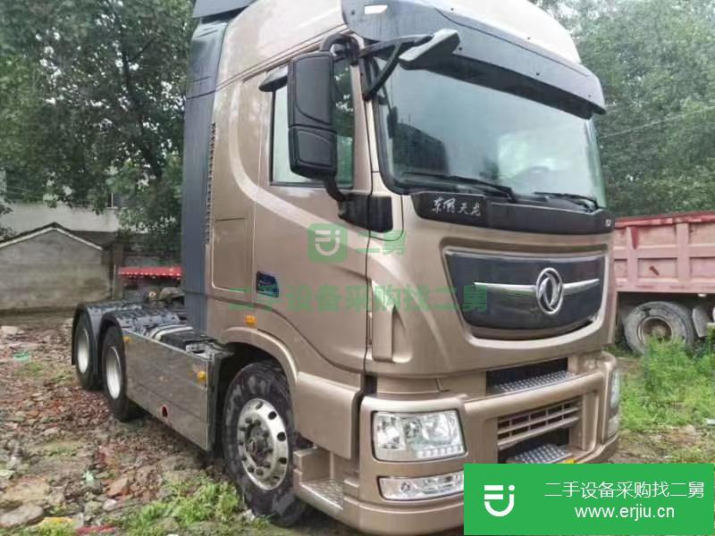 山東省出售二手東風商用車牽引車