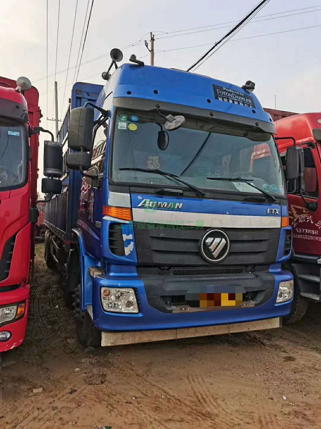 河北出售最便宜的國(guó)四精品，已檢車(chē)，歐曼270貨車(chē)