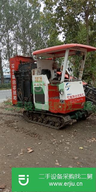河南出售二手花生聯(lián)合收獲機