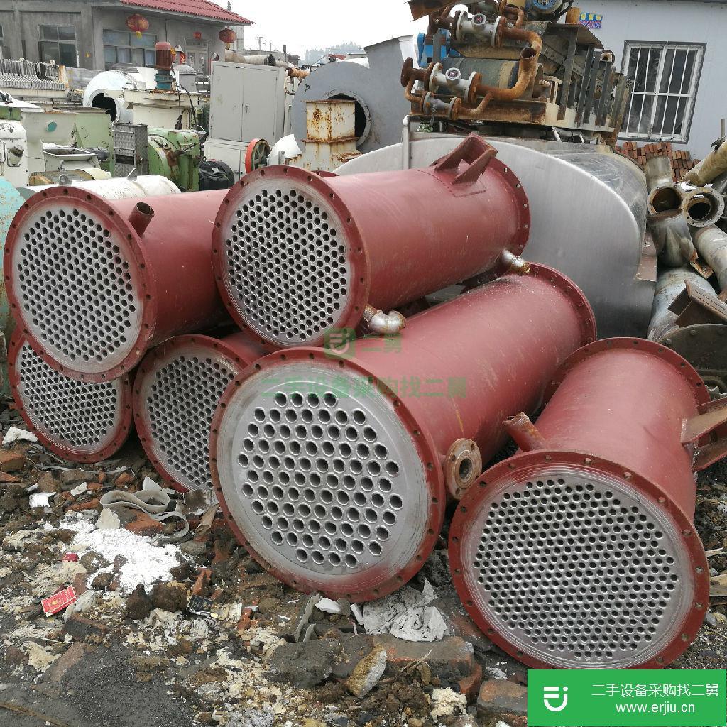 山東出售二手常壓冷凝器
