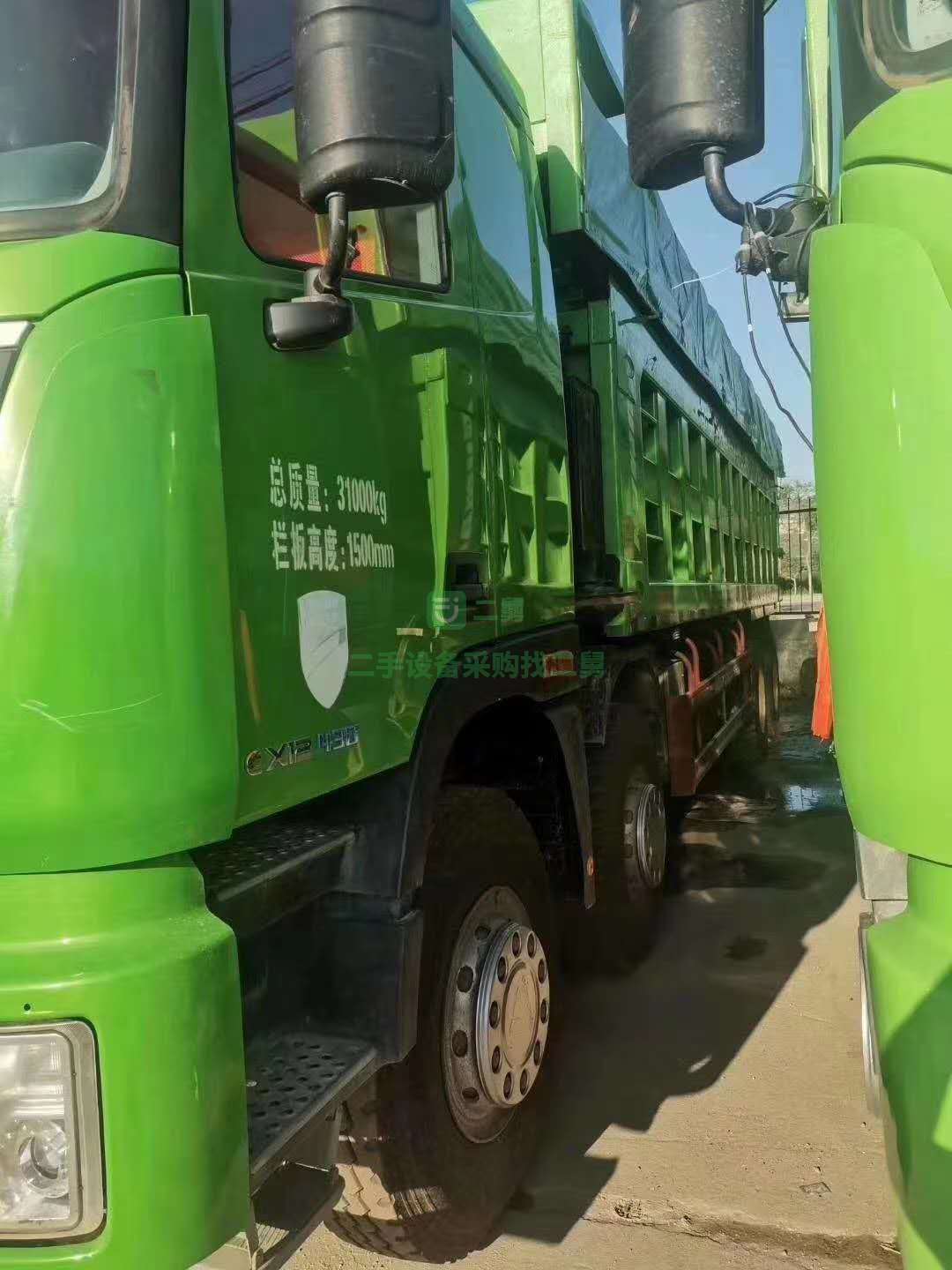 汽貿(mào)扣押，10臺(tái)歐曼GTL自卸車出售，430馬力
