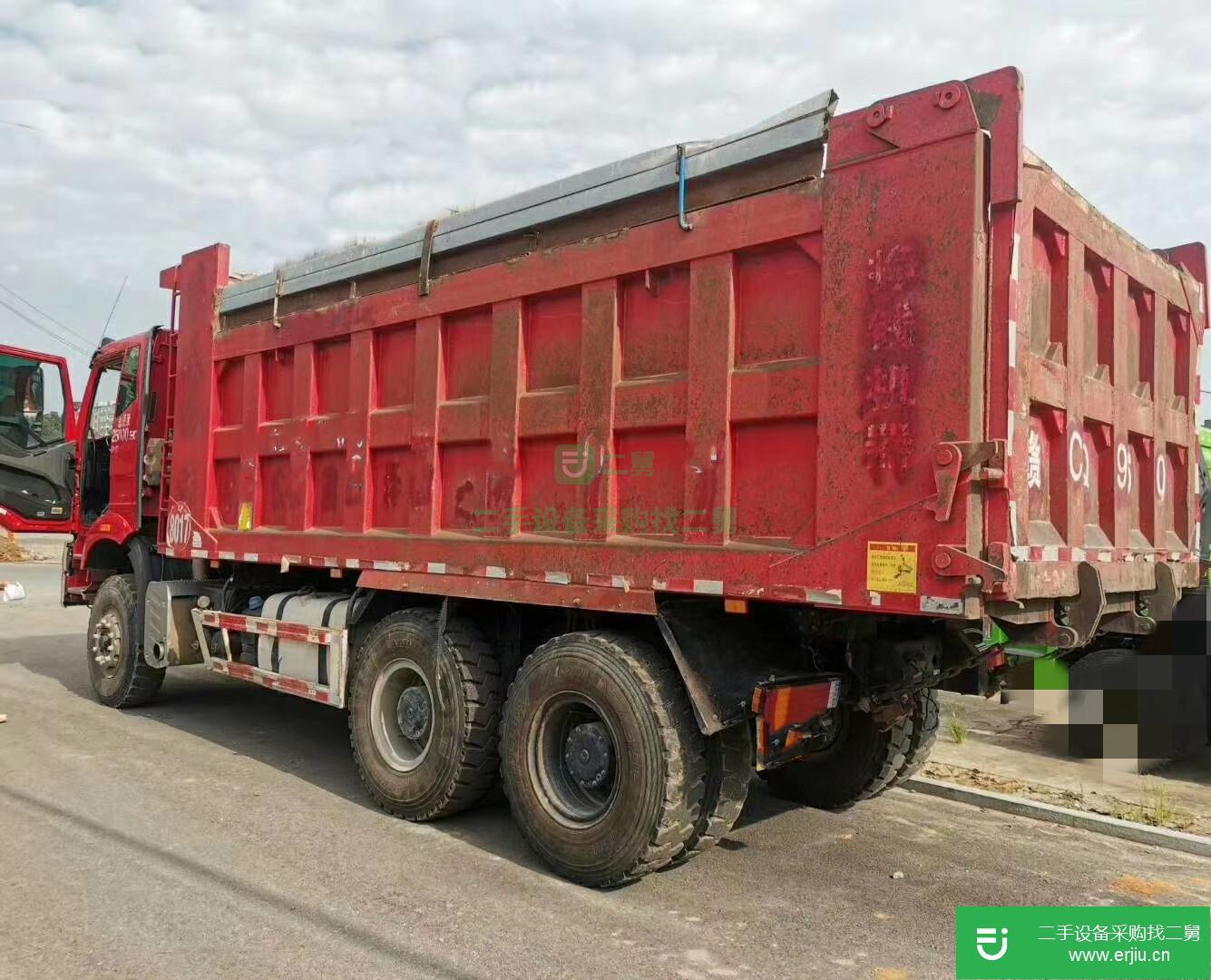 江西省出售二手一汽解放自卸車