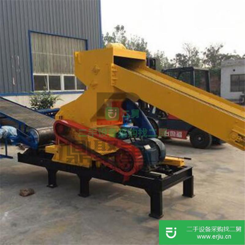 河南出售二手橡膠粉碎機