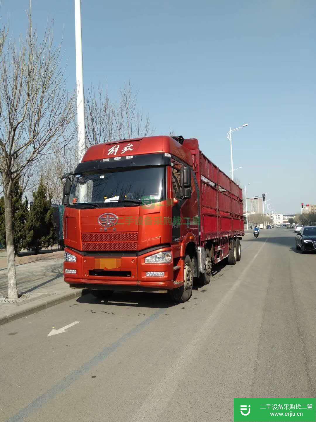 河北省出售二手一汽解放載貨車