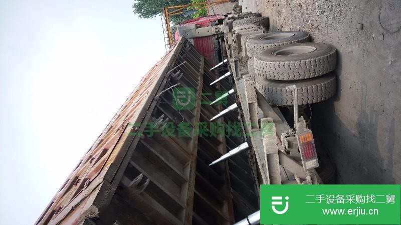 河南出售二手陜汽德龍F3000自卸車