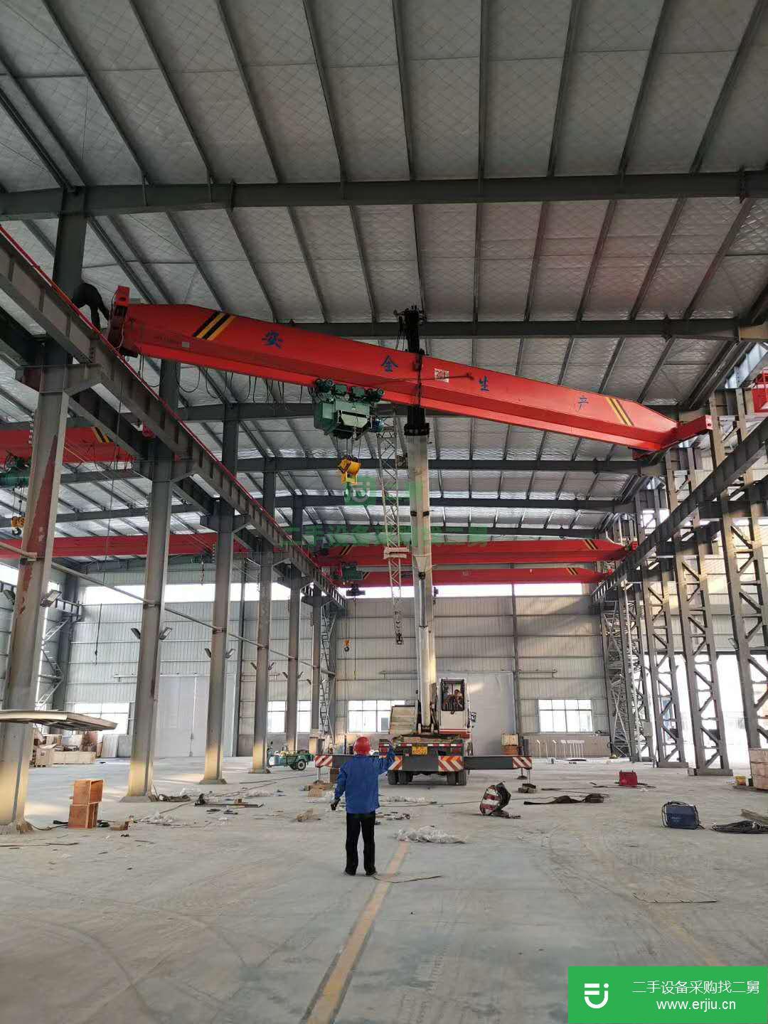 河南出售二手起重機