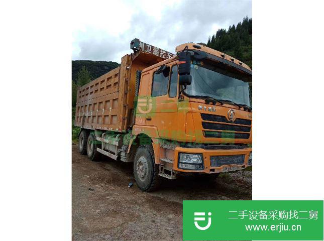 貴州出售二手陜汽重卡自卸車
