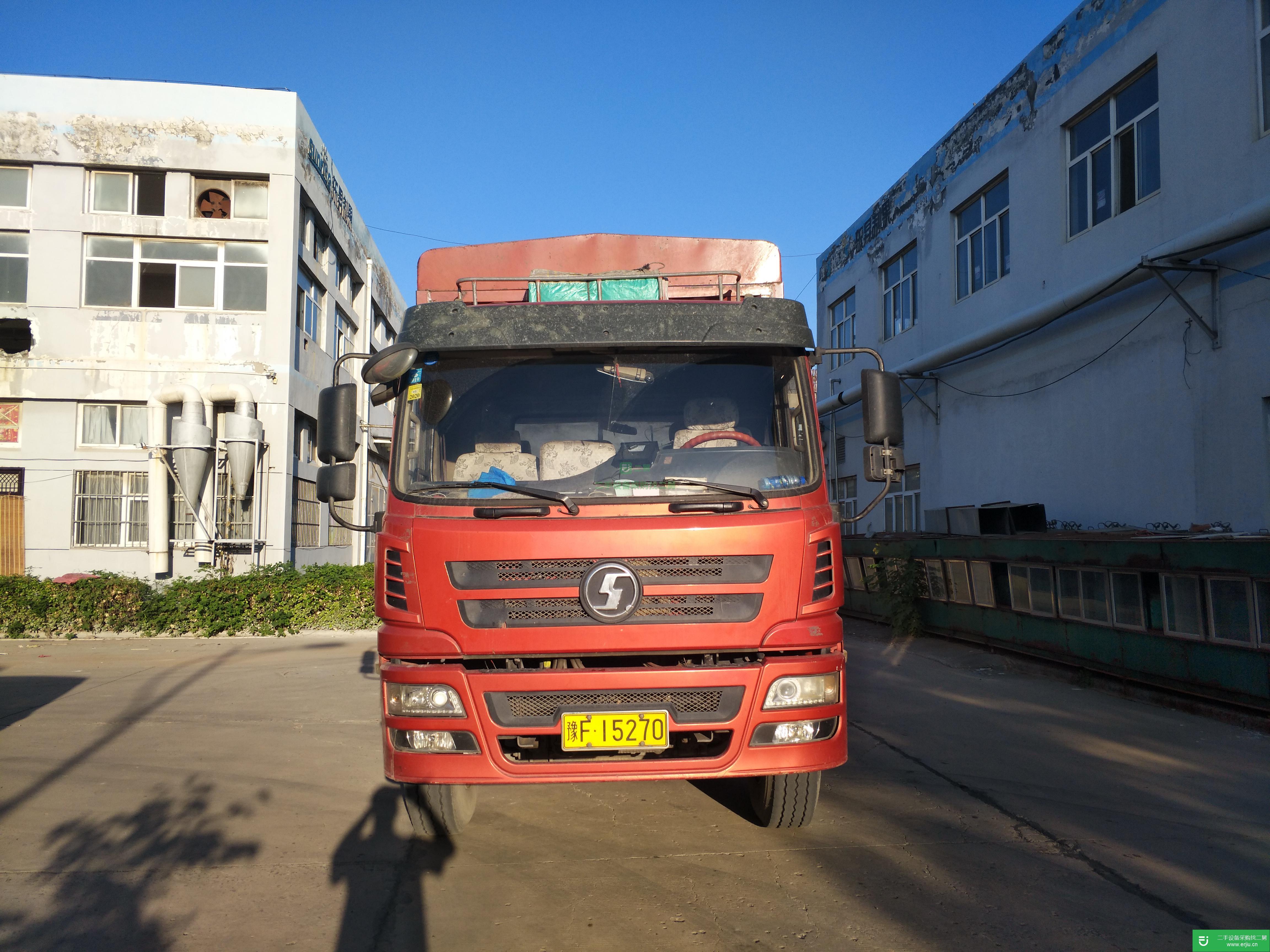 河南省出售二手陜汽商用車載貨車