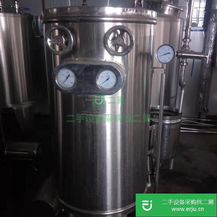 山東出售二手SSJ-1200高溫瞬時殺菌機