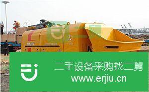 山東出售二手HBT60C混凝土泵車