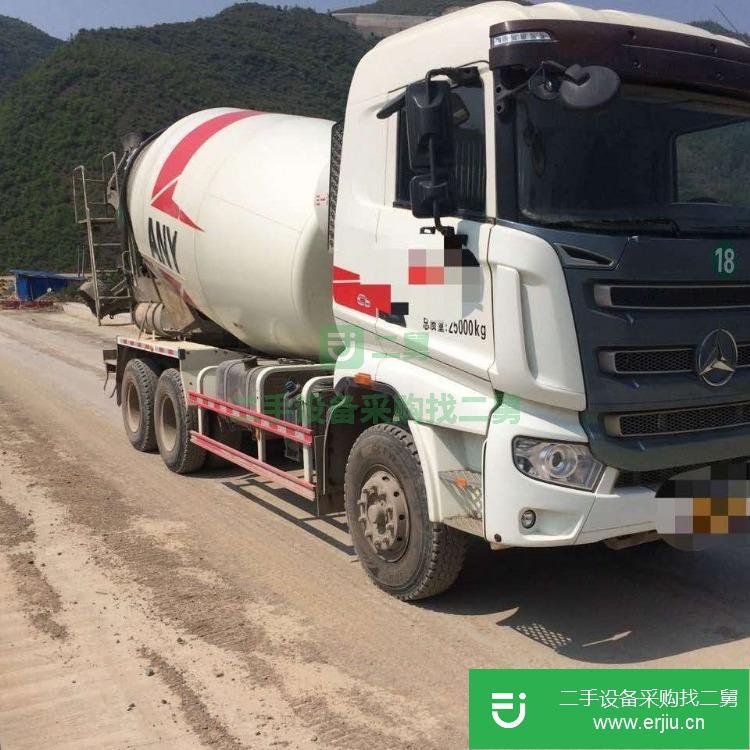 貴州出售二手三一混凝土攪拌車