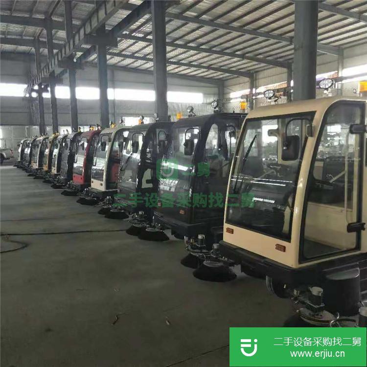 山東出售二手電瓶式電動掃路車