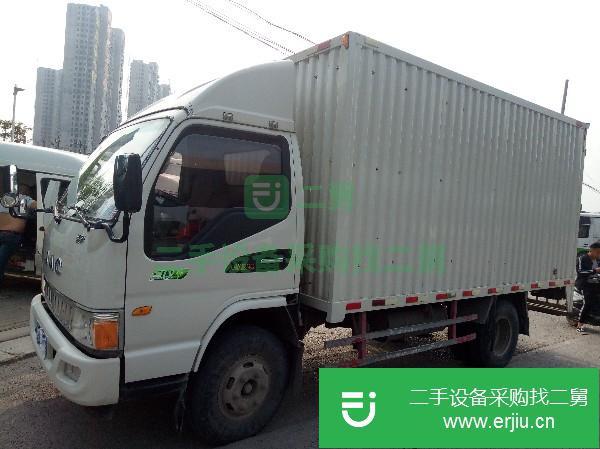河南出售二手江淮駿鈴箱式貨車(chē)