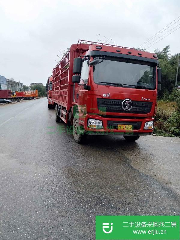 江西出售二手陜汽德龍L3000倉欄載貨車