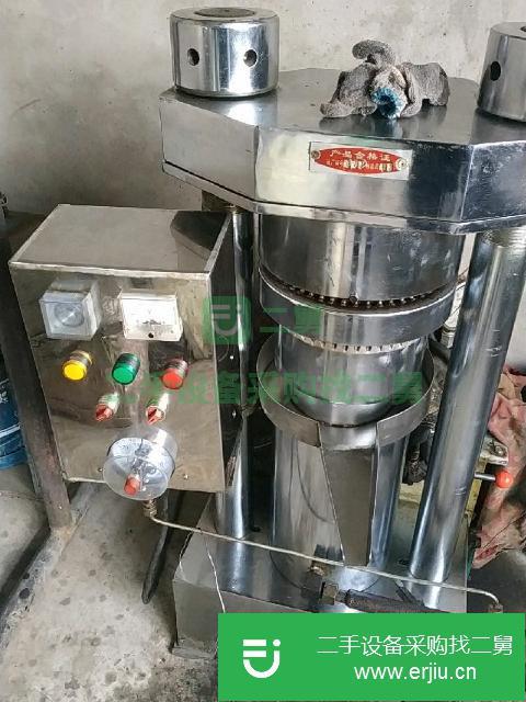 河北出售二手液壓榨油機