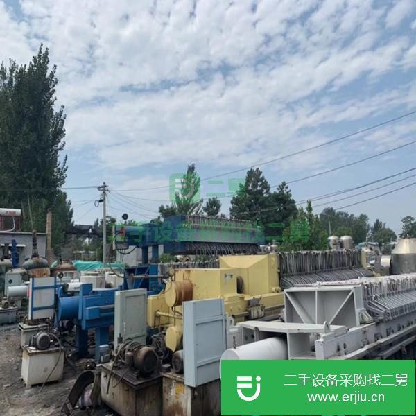 山東出售二手帶式壓濾機(jī)