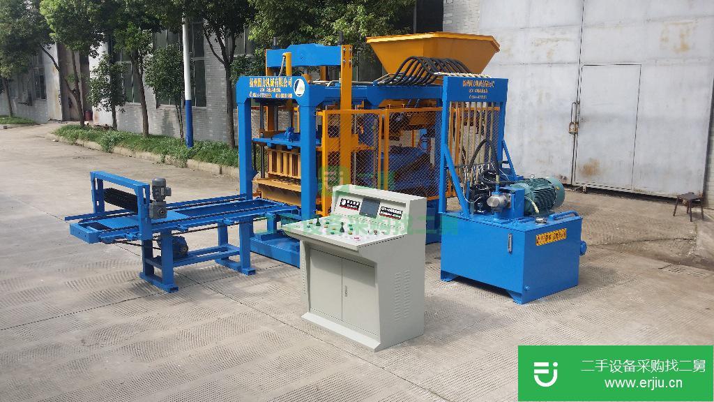 江蘇出售二手空心磚制磚機