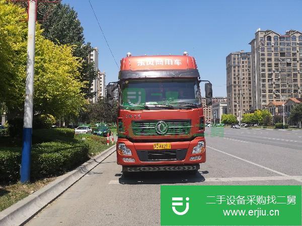 安微出售二手東風天龍前四后八冷藏車