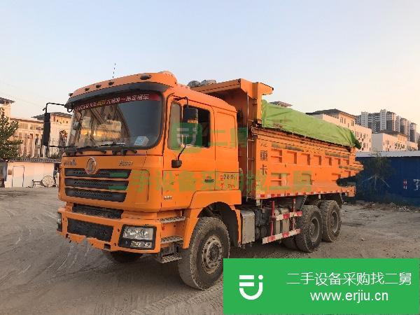 江蘇出售二手陜汽德龍F3000自卸車