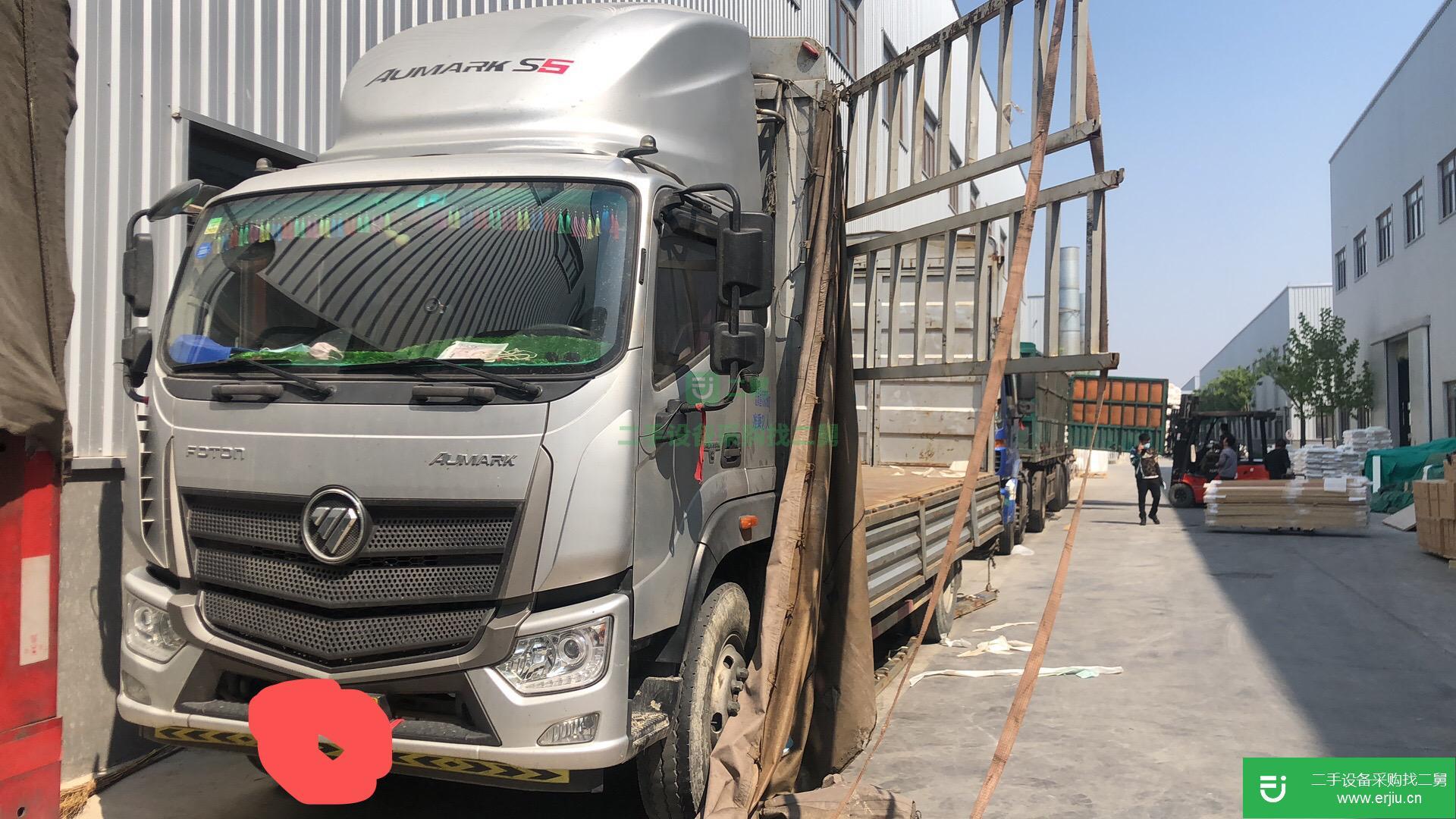 河北省出售二手福田歐馬可載貨車