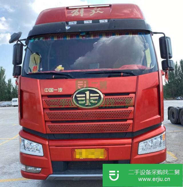 湖南出售二手一汽解放J6P牽引車