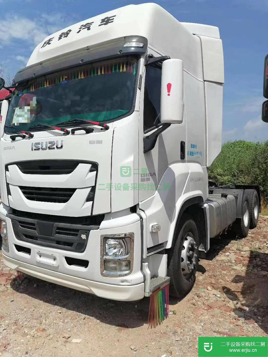 江西省出售二手慶鈴牽引車