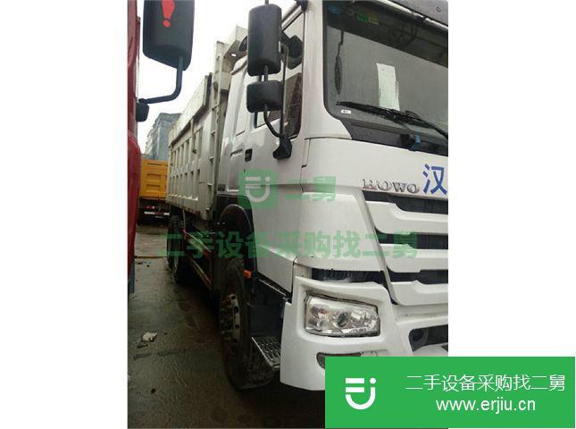江西出售二手豪沃自卸車