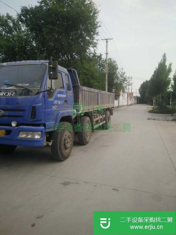 河南出售二手福田瑞沃自卸車