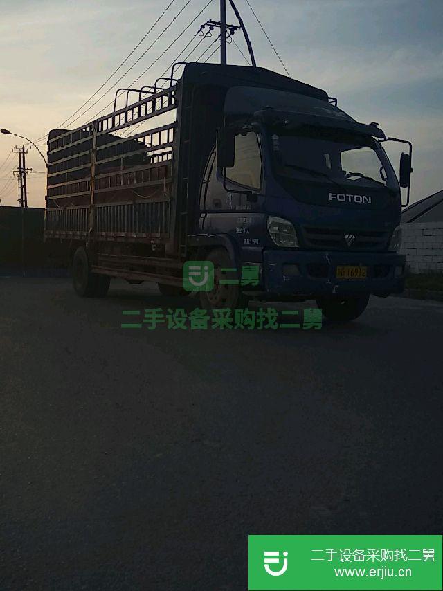 江蘇出售二手福田奧鈴高欄載貨車