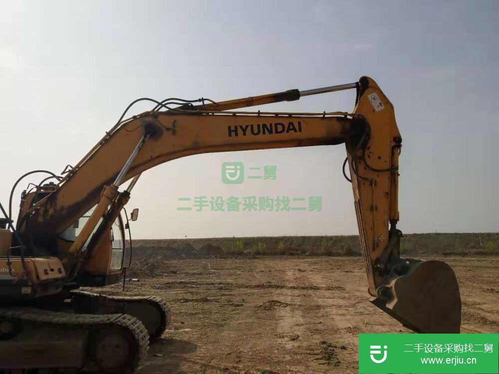 山東省出售二手現代R305LC-9T挖掘機