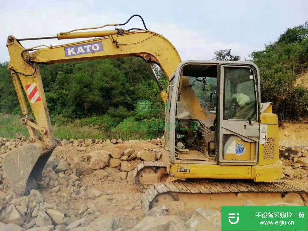 廣西省出售二手加藤HD308R挖掘機