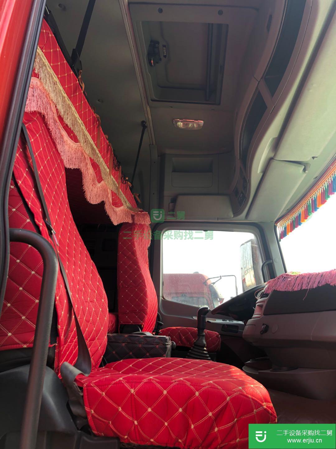 山東省出售二手福田歐曼牽引車