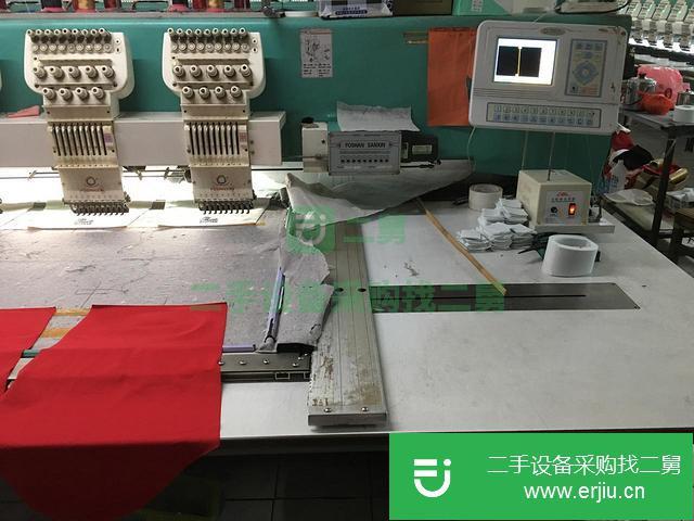 廣東出售二手繡花機