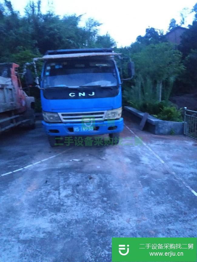 四川出售二手南駿祥康自卸車