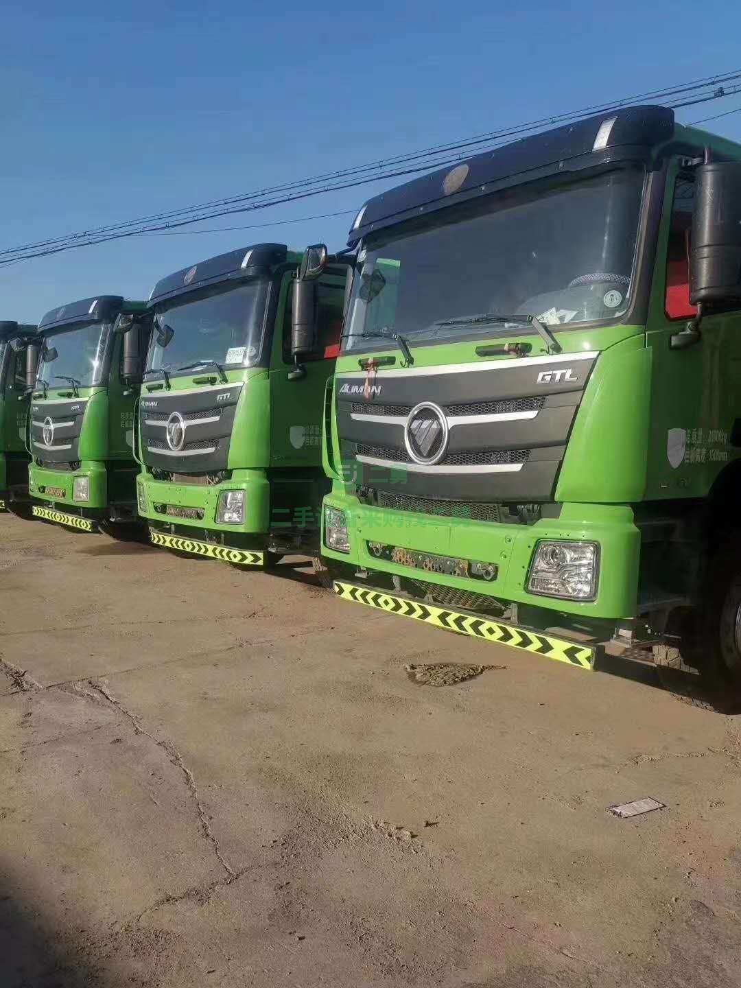汽貿(mào)扣押，10臺(tái)歐曼GTL自卸車出售，430馬力