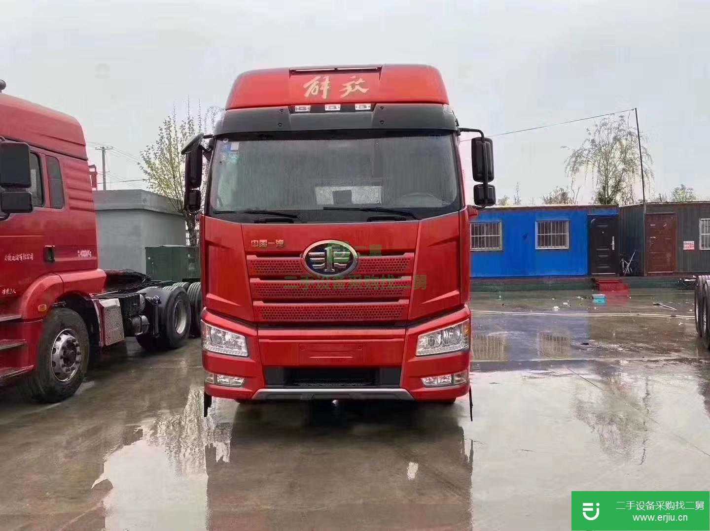 山東省出售二手一汽解放J6P牽引車