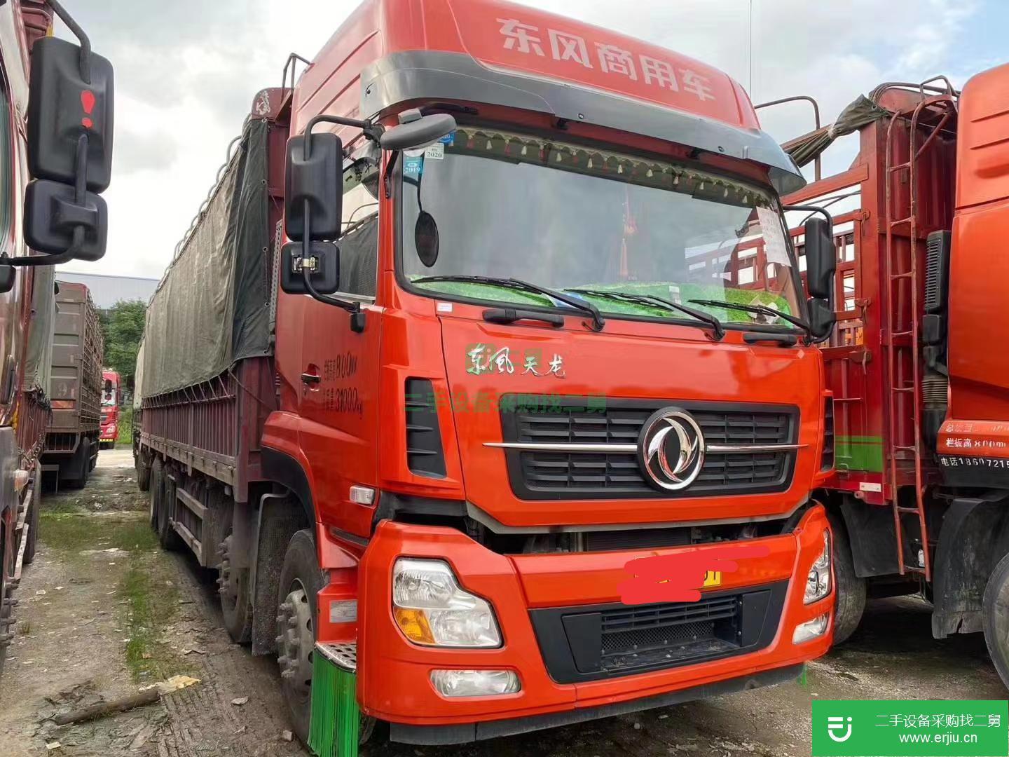 江西省出售二手東風商用車載貨車