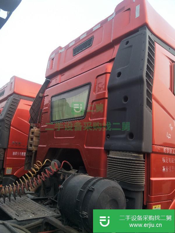 河北出售二手一汽解放半掛車