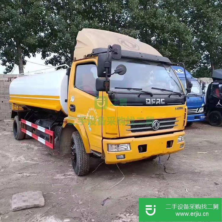 山東出售二手除塵霧炮灑水車