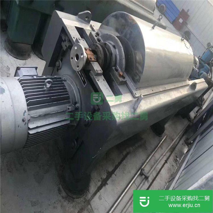 山東出售二手臥式螺旋卸料沉降離心機