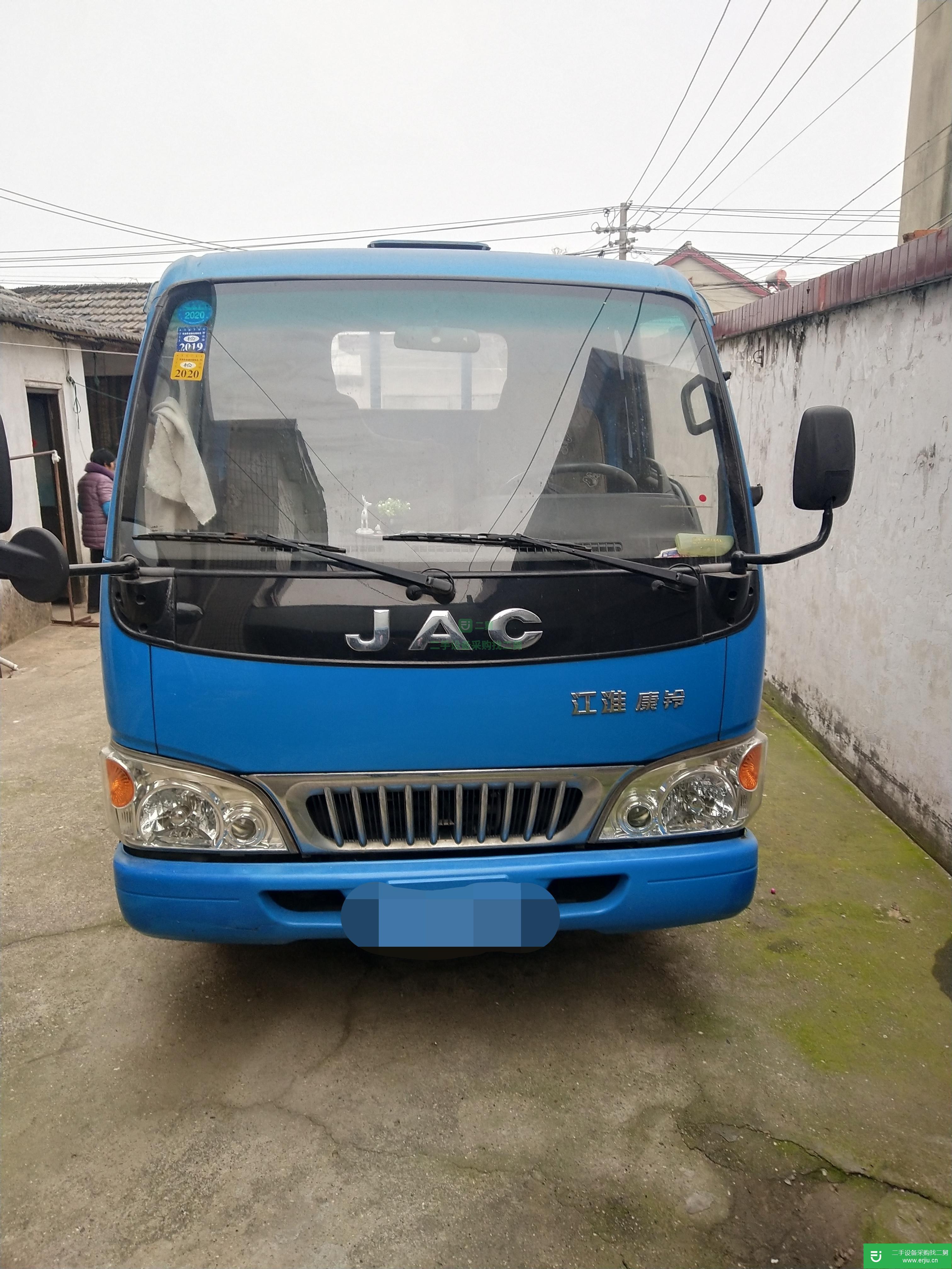 江蘇省出售二手江淮康鈴載貨車