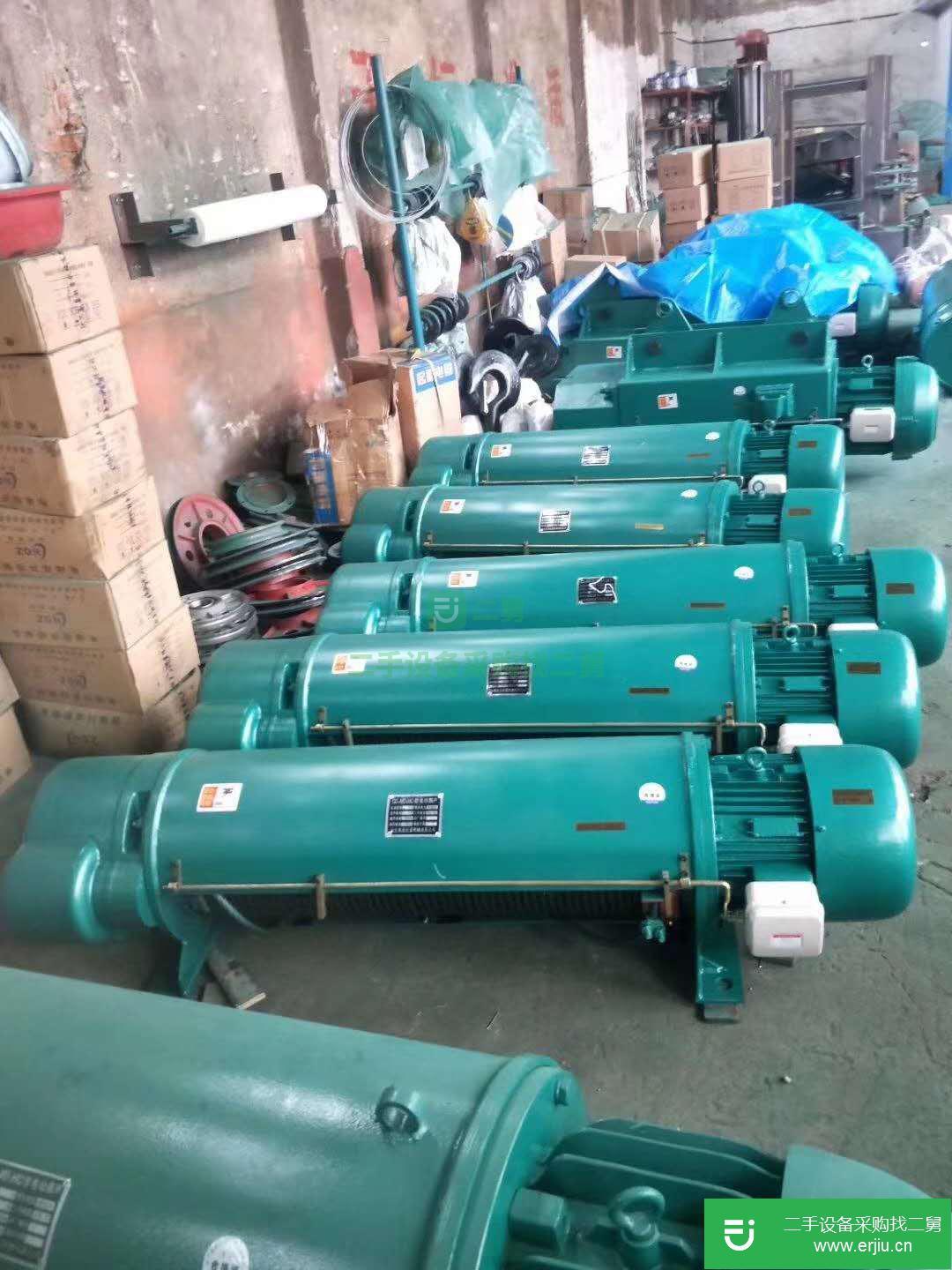 山東出售二手手持式電動葫蘆