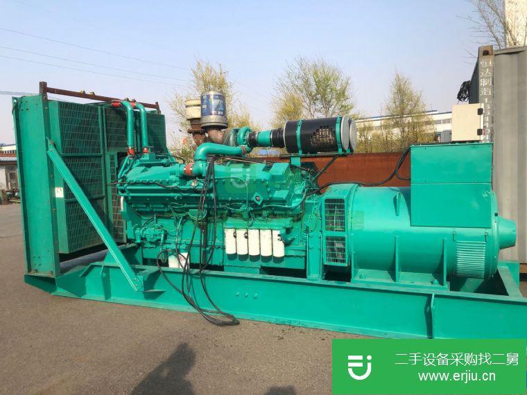 遼寧省出售二手發(fā)電機(jī)